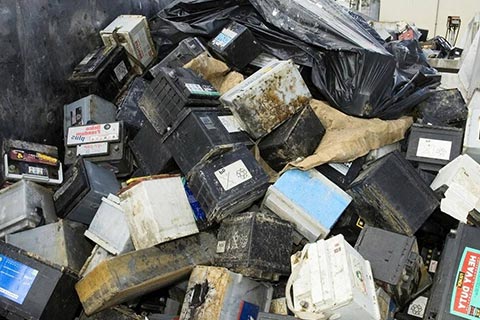 青海高价锂电池回收-上门回收报废电池-废铅酸电池回收